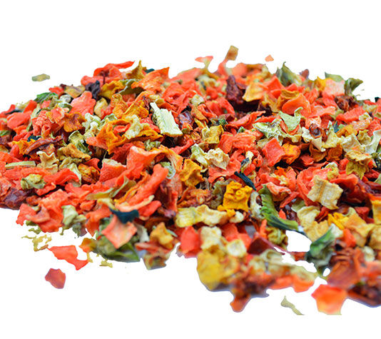 Snack Natural para Conejos, cobayas y Chinchillas - Ensalada de Verduras, , large Imagen numero 2