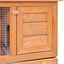 Conejera de exterior con puerta para conejos color Madera, , large indicador imagen numero 3