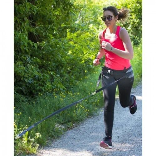 I DOG correa canicross style gris para perros, , large Imagen numero 2