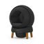 PetSafe SmartSpin Arenero Autolimpiable Negro para gatos, , large indicador imagen numero 2