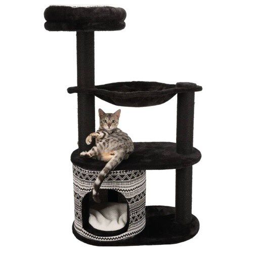 Trixie Giada Poste Rascador con Cueva para gatos, , large Imagen numero 5