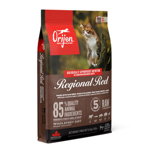 Orijen Regional Red pienso para gatos