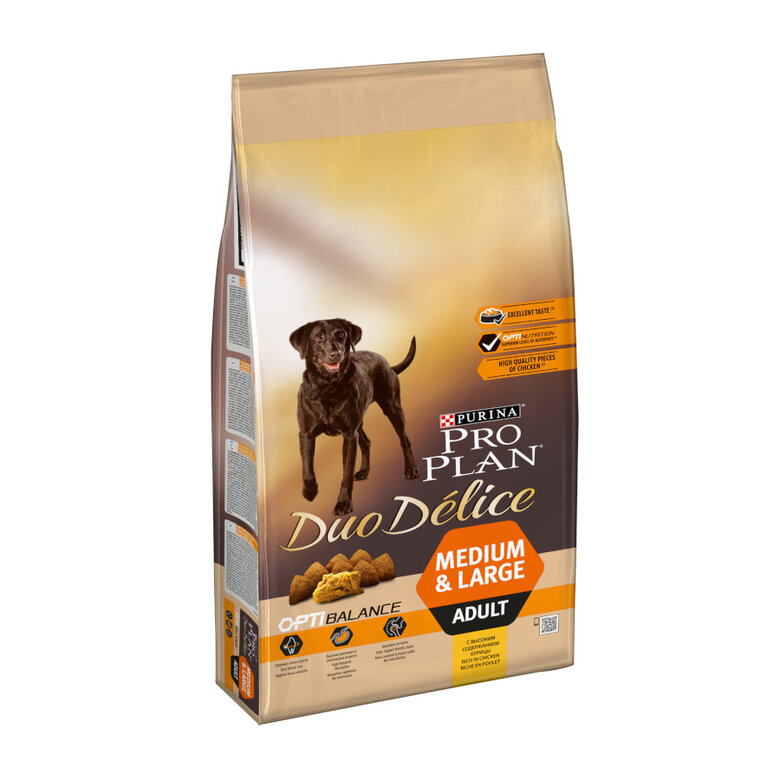 Pro Plan Adult Duo Délice Pavo pienso para perros, , large image number null
