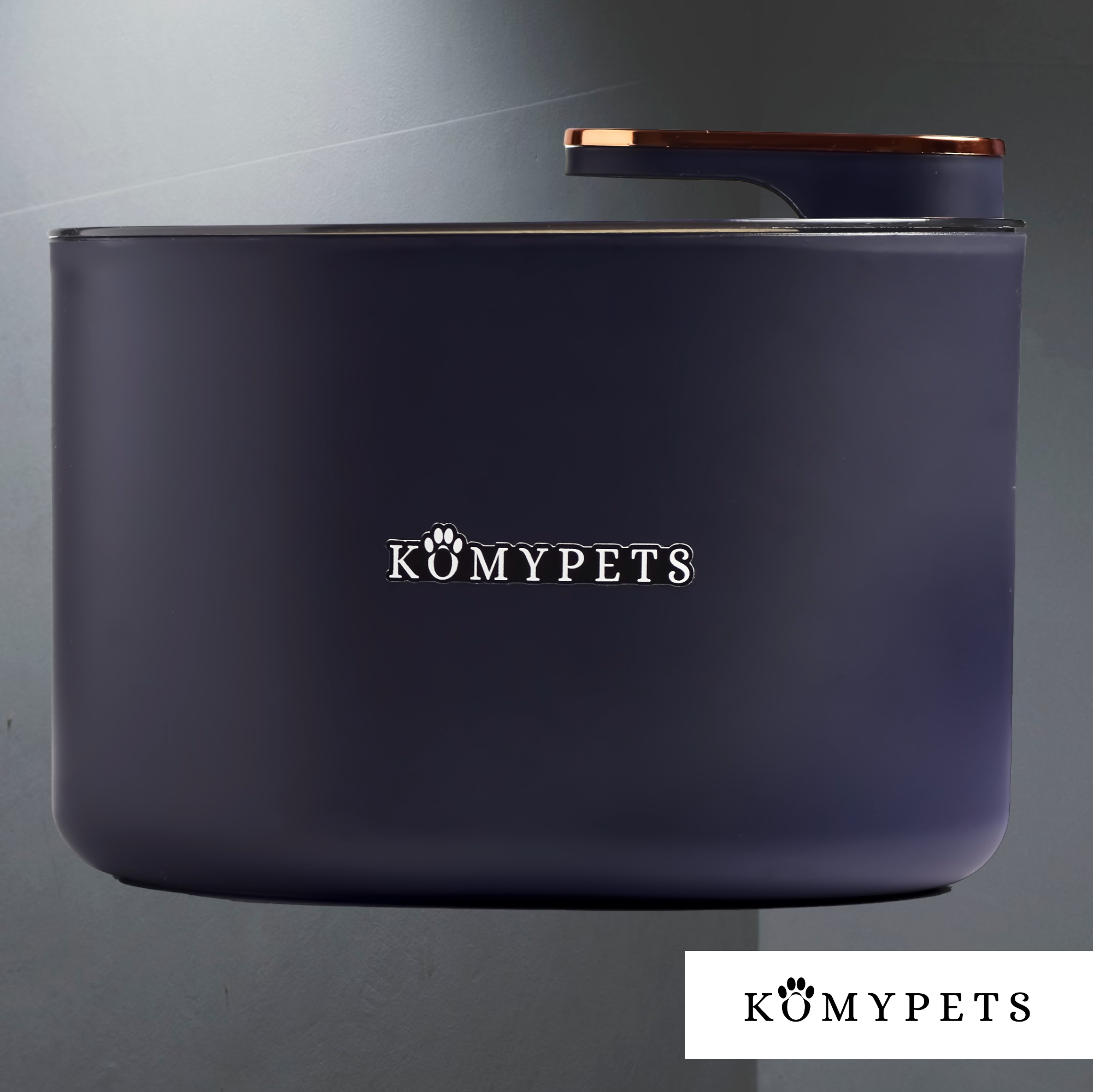 Fuente para gatos + 6 filtros de repuesto + quita-pelos Komypets, , large Imagen numero 2