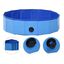 Vidaxl piscina refrescante azul para perros, , large indicador imagen numero 2