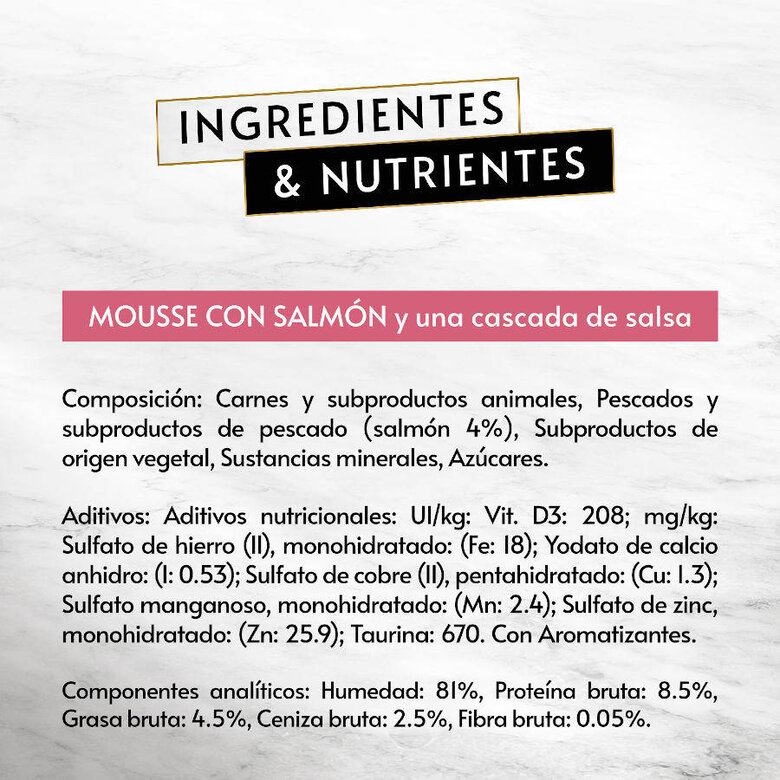 Gourmet Revelations Mousse con Salmón y Atún tarrinas para gatos, , large image number null