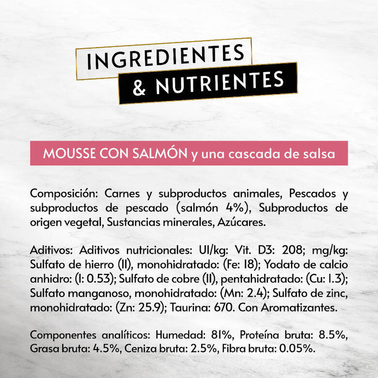 Gourmet Revelations Mousse con Salmón y Atún tarrinas para gatos thumbnail