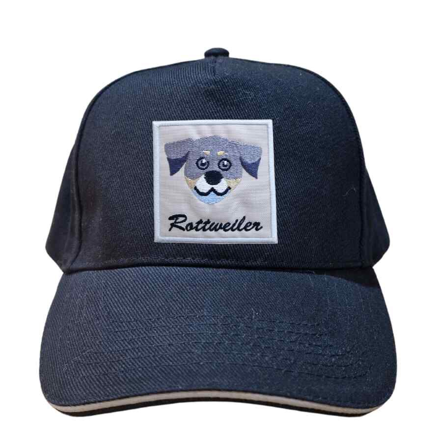 Individual gorra perro Rottweiler