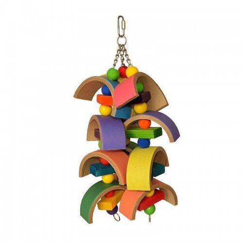 Juguete Humdinger gigante para loros color Varios thumbnail