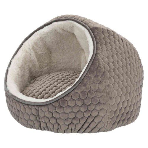 Trixie Livia Cama Cueva Taupe con Beige para perros, , large Imagen numero 5