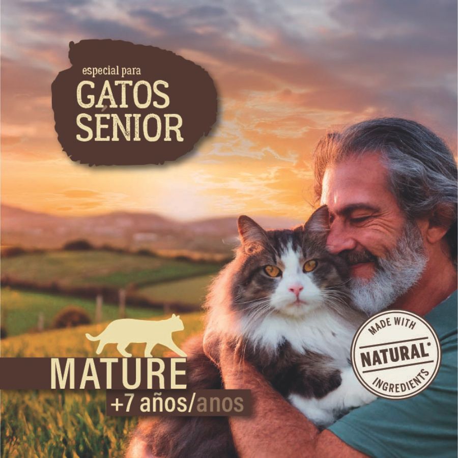 True Origins Pure Senior Pollo pienso para gatos thumbnail