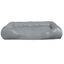 Vidaxl sof&aacute; acolchado de cuero gris claro para mascotas, , large indicador imagen numero 4