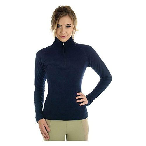 Forro polar azul marino mujer shop