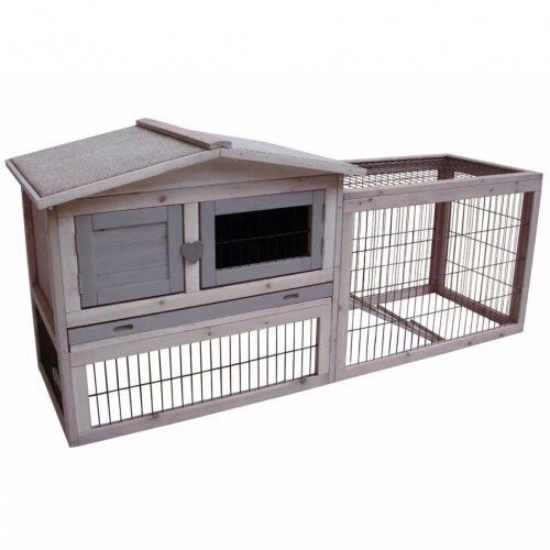 Conejera para el exterior color Gris, , large Imagen numero 2