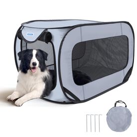 Nobleza Parque Plegable de Tela Oxford Impermeable para Perros 
