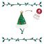 Wonder Christmas Gorro &Aacute;rbol Navidad para perros, , large indicador imagen numero 4