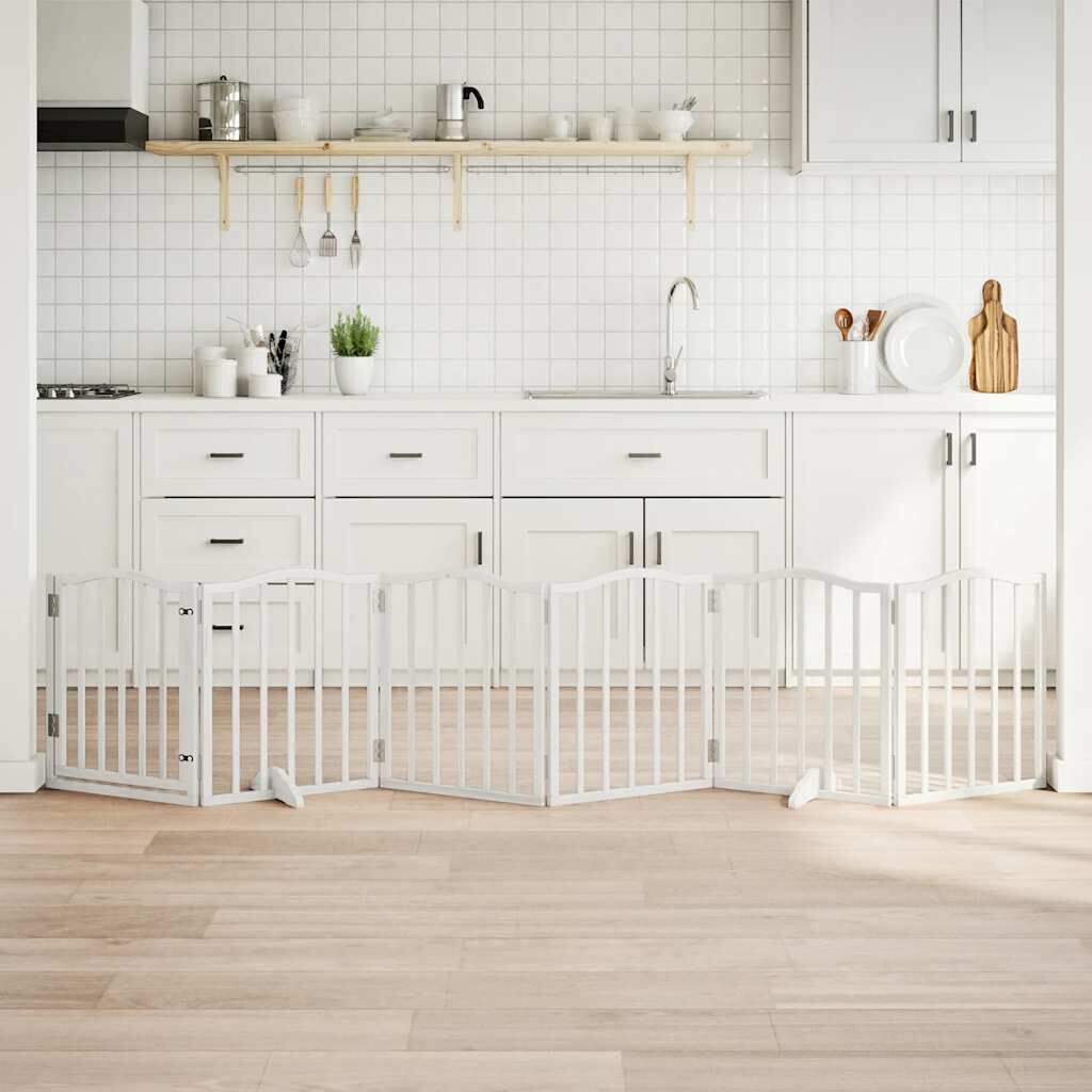 VidaXL Puerta Plegable Madera para Perros thumbnail