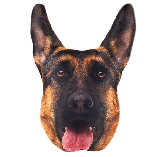 TK Pet Face Pastor Alem&aacute;n coj&iacute;n Imagen numero 1