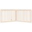 vidaXL Puerta para perros plegable 2 paneles madera de álamo 160 cm, , large indicador imagen numero 9