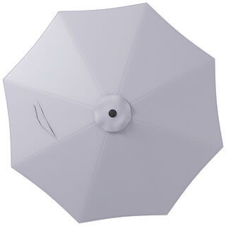 Outsunny Toldo De Sombrilla Gris 
