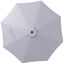 Outsunny Toldo de Sombrilla Gris, , large indicador imagen numero 1