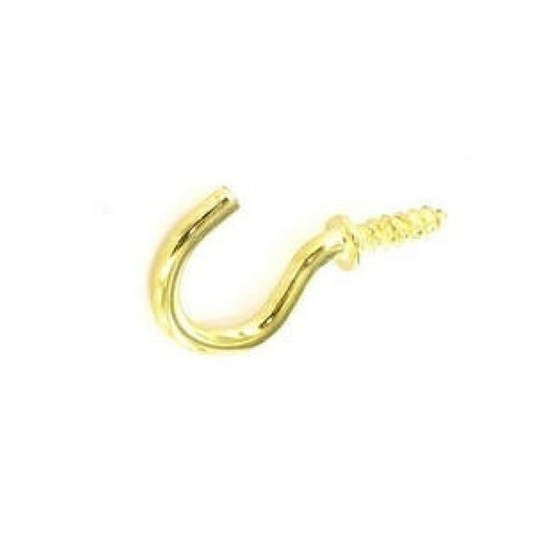 Gancho de pared con rosca Securit Cup color Dorado, , large image number null