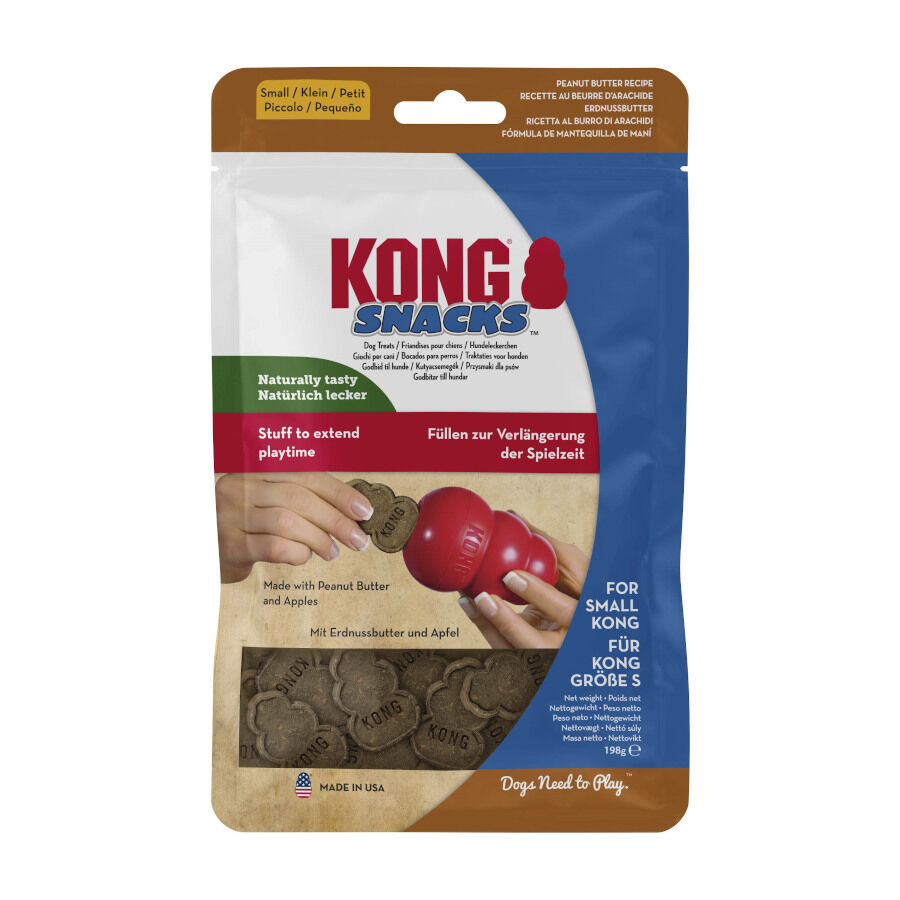 S (198 g) Kong Galletas Peanut Butter para perros, , large Imagen numero 1