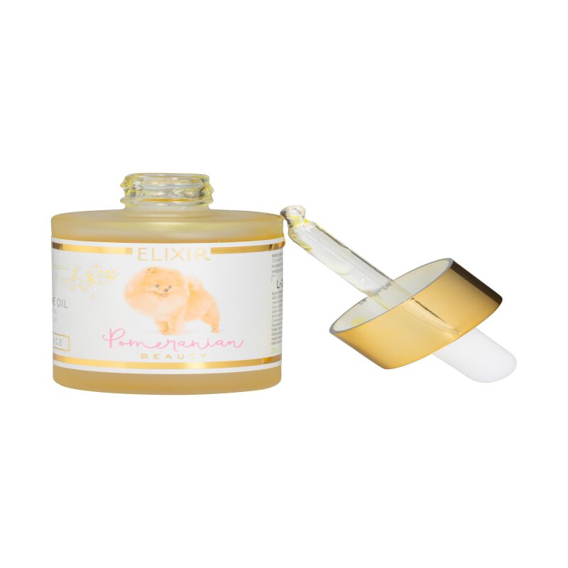 Pomeranian beauty Tratamiento en aceite para perro pomerania elixir oils thumbnail