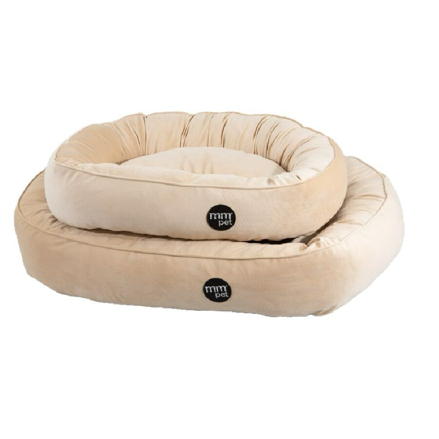 CAMA PERRO O GATO OVALADA SCARLET MMPET PREMIUM, , large Imagen numero 4