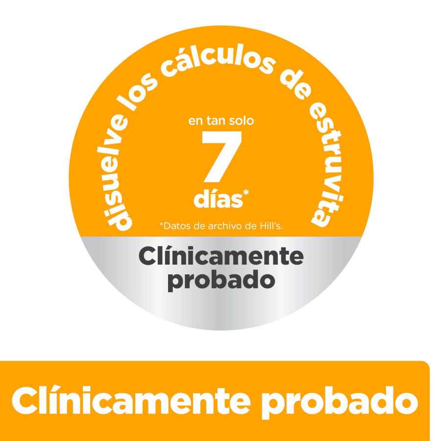 8 kg Hill's Prescription Diet Urinary Care c/d Pollo pienso para gatos, , large Imagen numero 3