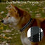Nobleza - 2× Collar Perro, Collar Nylon Reflectante Suave Acolchado para Perros, Ajustable Collar Perro Pequeño con Cerradura de Seguridad, Collares de Entrenamiento para Perros (XS, Negro), , large indicador imagen numero 4