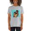 Mascochula camiseta mujer graffiti personalizada con tu mascota gris, , large indicador imagen numero 3
