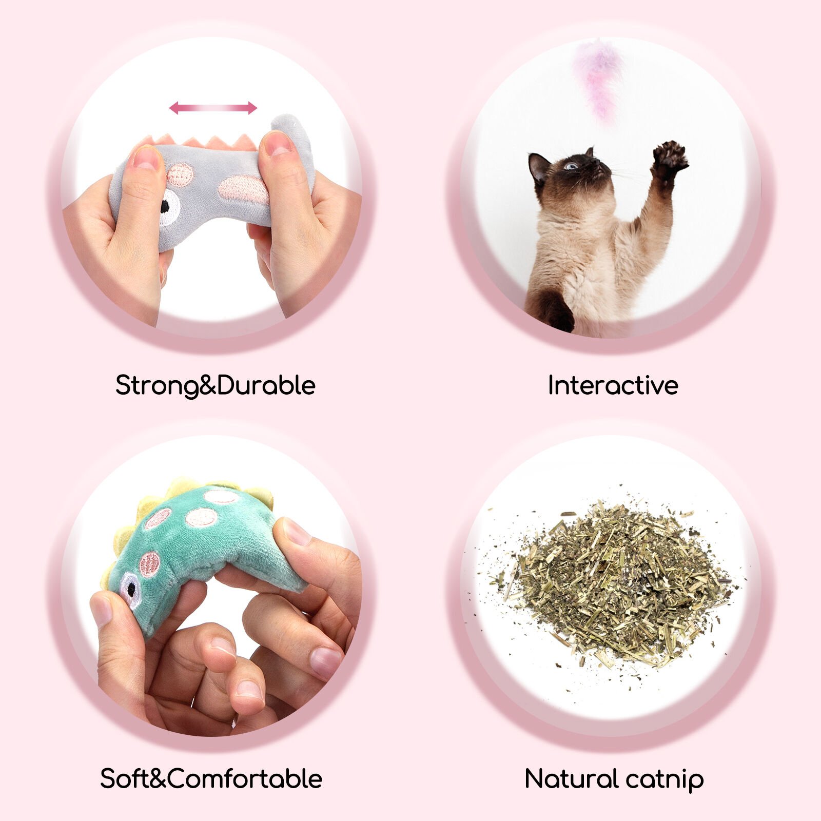 Nobleza Peluche con Catnip para gatos thumbnail