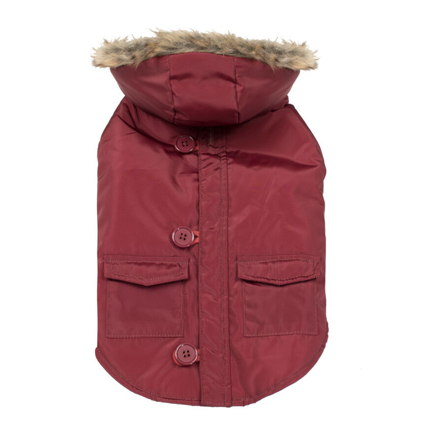 Outech Abrigo Granate con Capucha para perros, , large Imagen numero 4