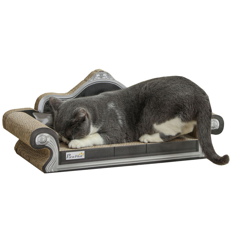 PawHut Rascador Cartón Marrón para Gatos thumbnail