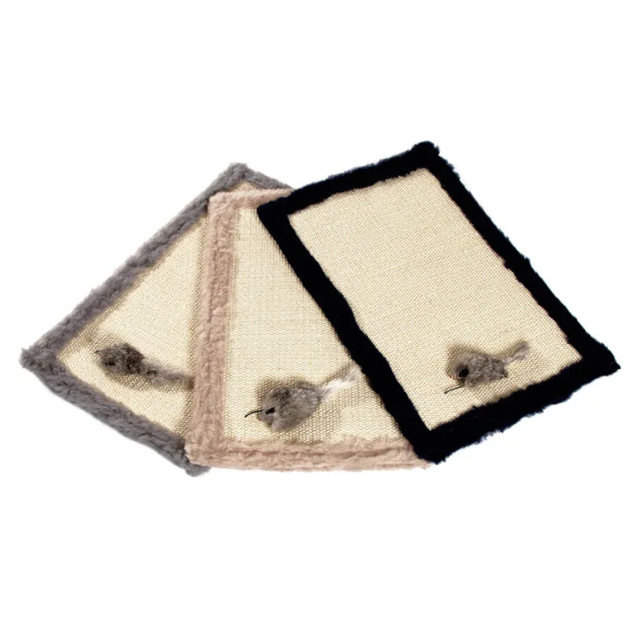 Flamingo Star Alfombrilla Rascadora para gatos, , large Imagen numero 1