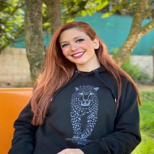 Sudadera jaguar color Negro thumbnail