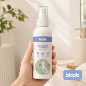 Bloob Colonia Refrescante Pepino para perros