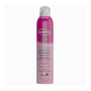 Inodorina Champú en Seco Aloe para perros y gatos