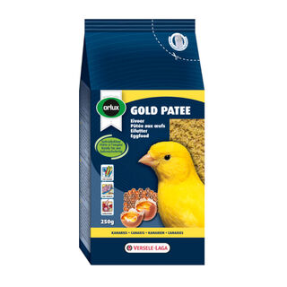 Versele-Laga Gold Patee Pasta de Cría Amarilla para pájaros