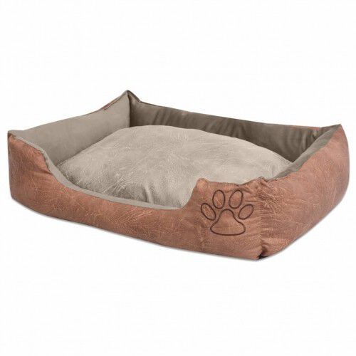 Cama/coj&iacute;n para perros color Beige, , large Imagen numero 6