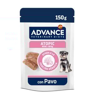 Advance Atopic Pavo sobre para perros mini