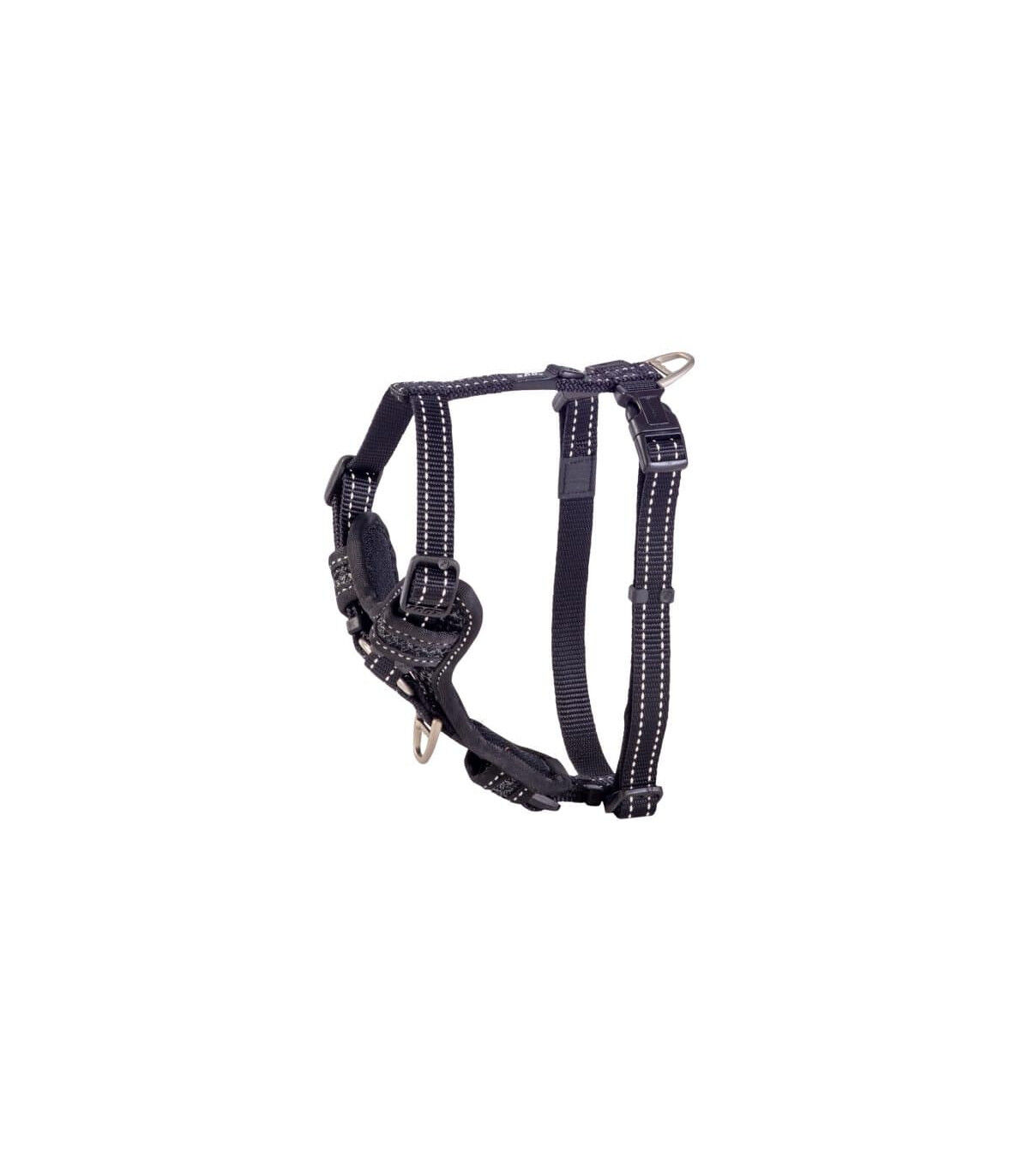 Rogz arn&eacute;s de control negro para perros, , large Imagen numero 1