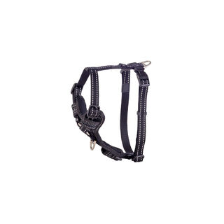 Rogz arnés de control negro para perros
