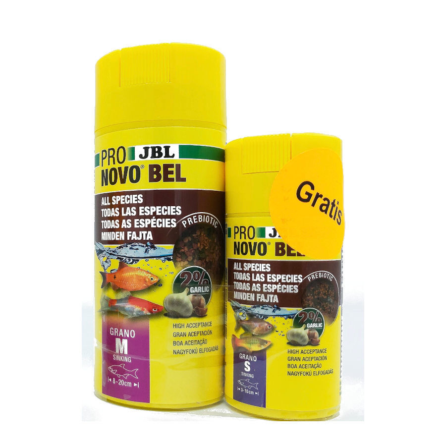 JBL Pronovo Bel Grano S + M Alimento Granulado para peces, , large Imagen numero 1