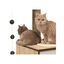 Catit Vesper High Base, Roble - Ref. 52063, , large indicador imagen numero 3