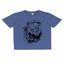 Camiseta niño/a león color Verde, , large indicador imagen numero 1