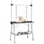 Mesa de aseo para perros color Negro y plateado, , large indicador imagen numero 1