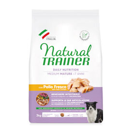 Natural Trainer Mature Medium Pollo pienso para perros