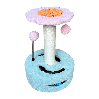 El Ático Pets Arbol Rascador Bolas de Juego para Gatos